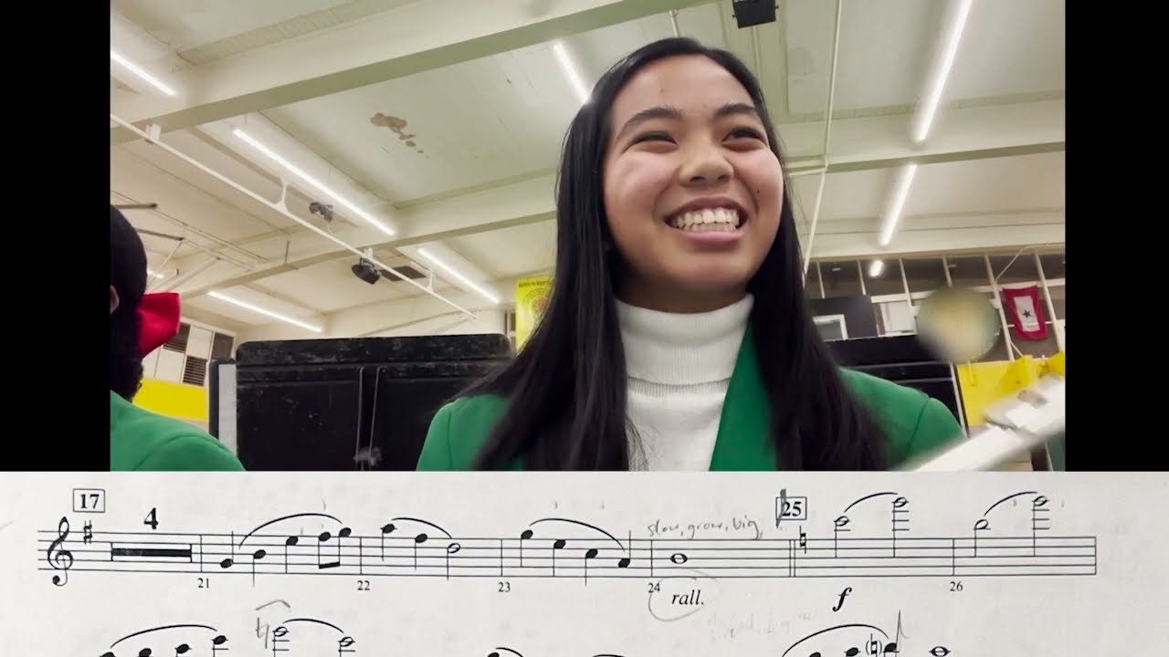 Polar Express // flute pov