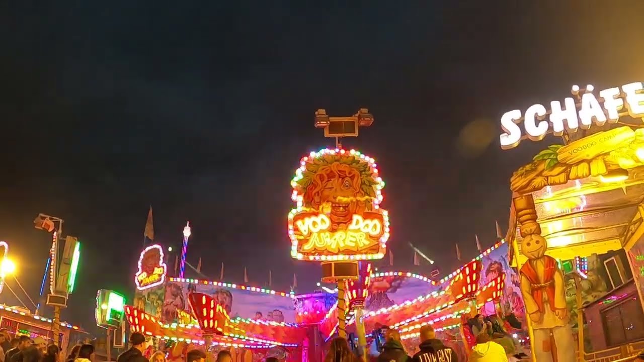 Voodoo Jumper - Schäfer (Offride) [SHOW FAHRT] Cranger Kirmes Herne 2023