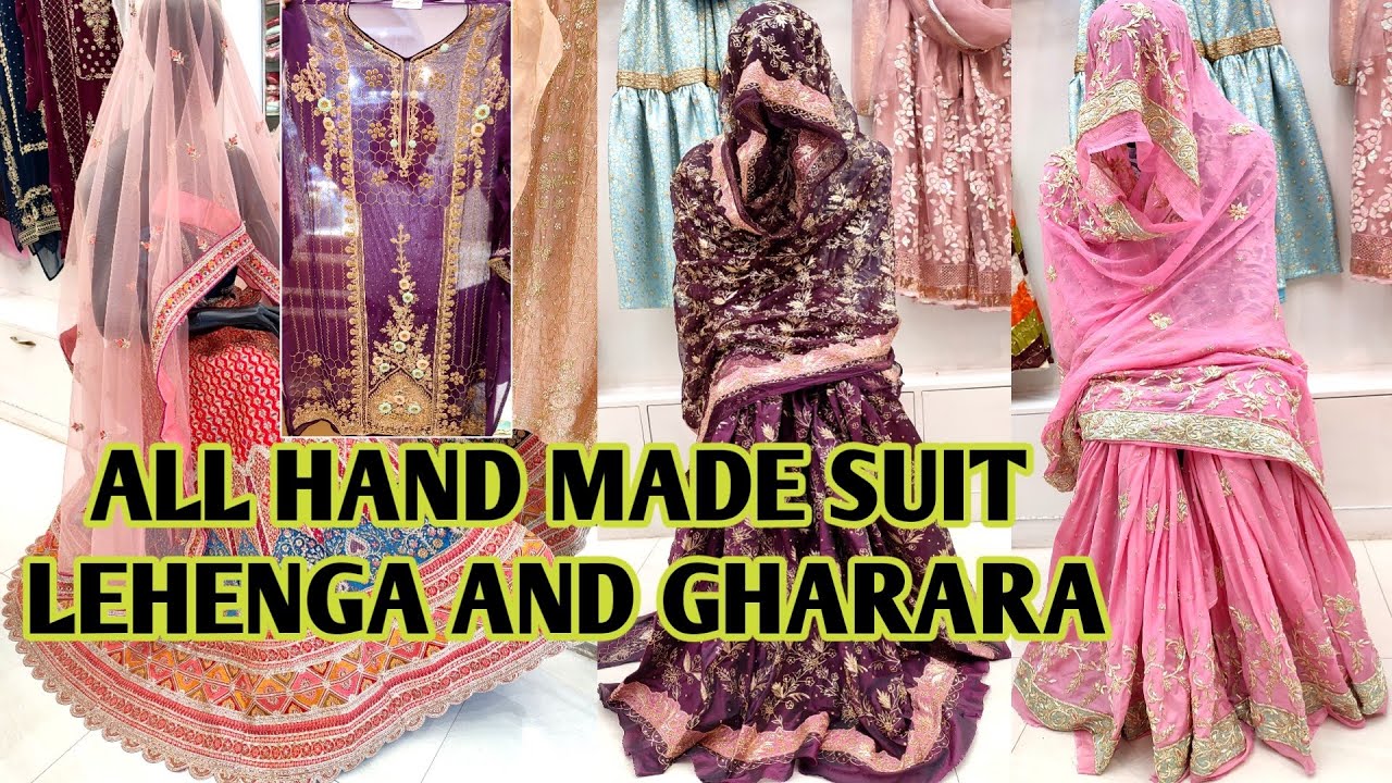 Hand Made Suit Lehenga & Gharara | Lucknow
