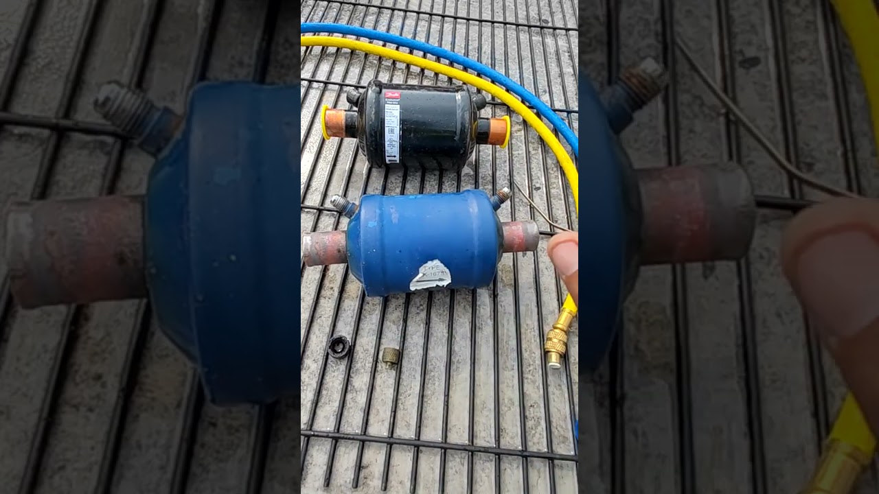 filtro de succión en sistemas de refrigeración ✅