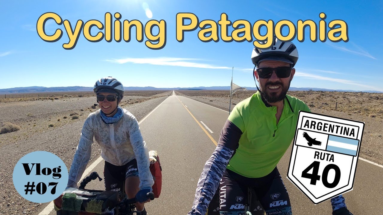 First Challenges of Cycling in Patagonia - Bike Touring Argentina - Vlog #07