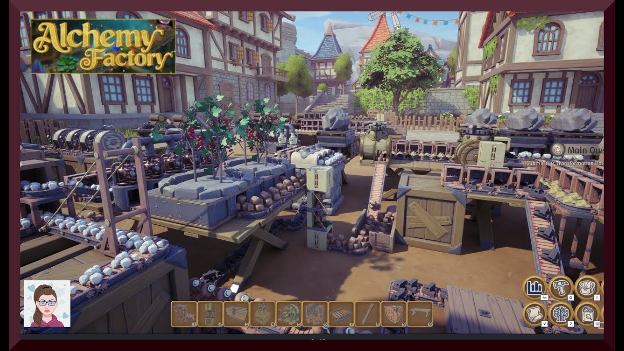 First Look: Alchemy Factory