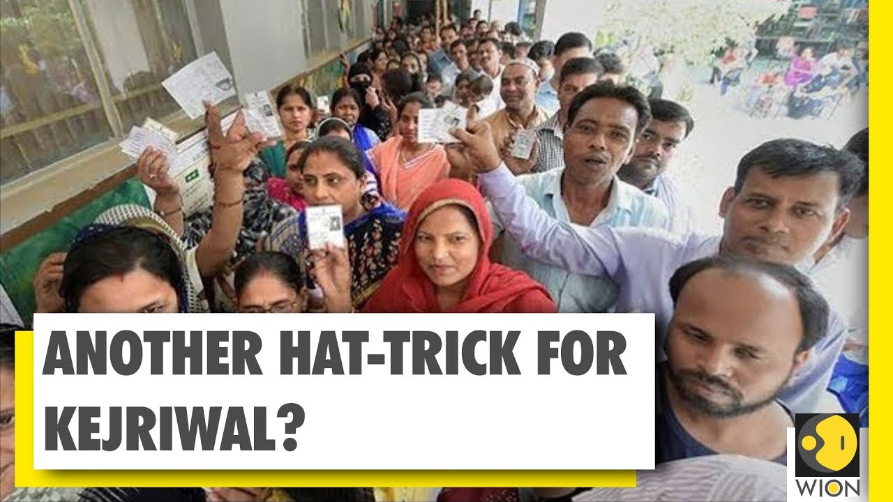 Delhi Election 2020: Around 1.43 Cr voters to decide between AAP, BJP & Congress for their next CM