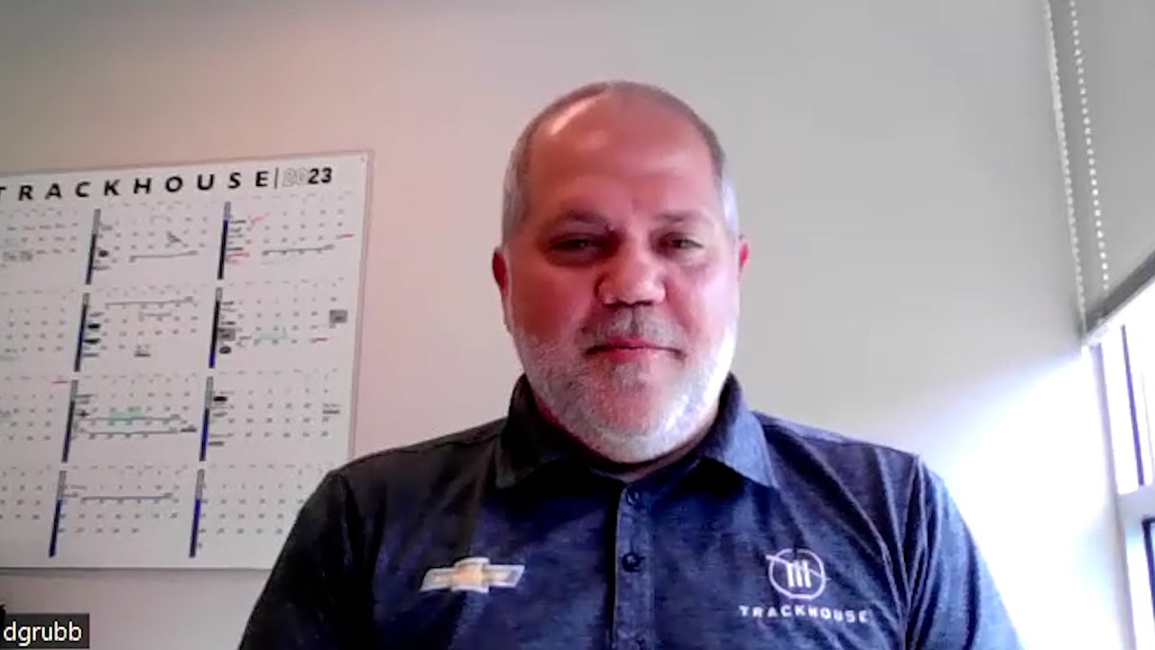 Trackhouse Racing's Darian Grubb Full Interview