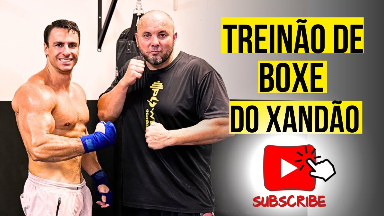 VLOG DIA #4 - TREINO DE BOXE
