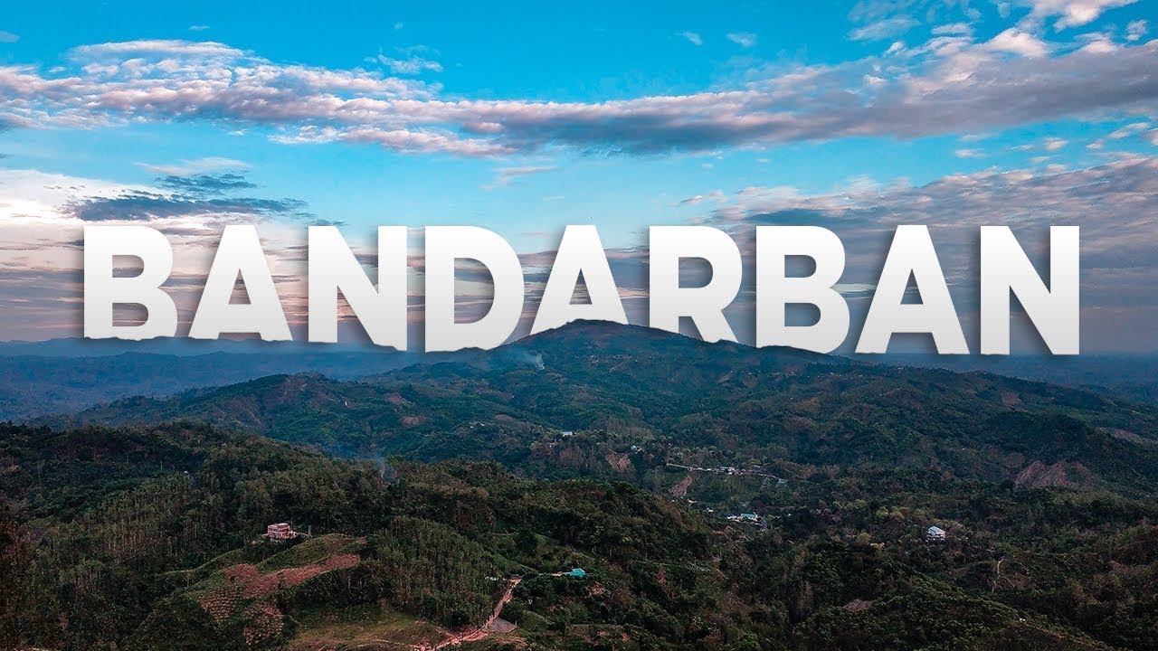 Amazing Bandarban |Sangu River| Remakri| Nafakhum| Amiyakhum| Poddojhiri in  4K