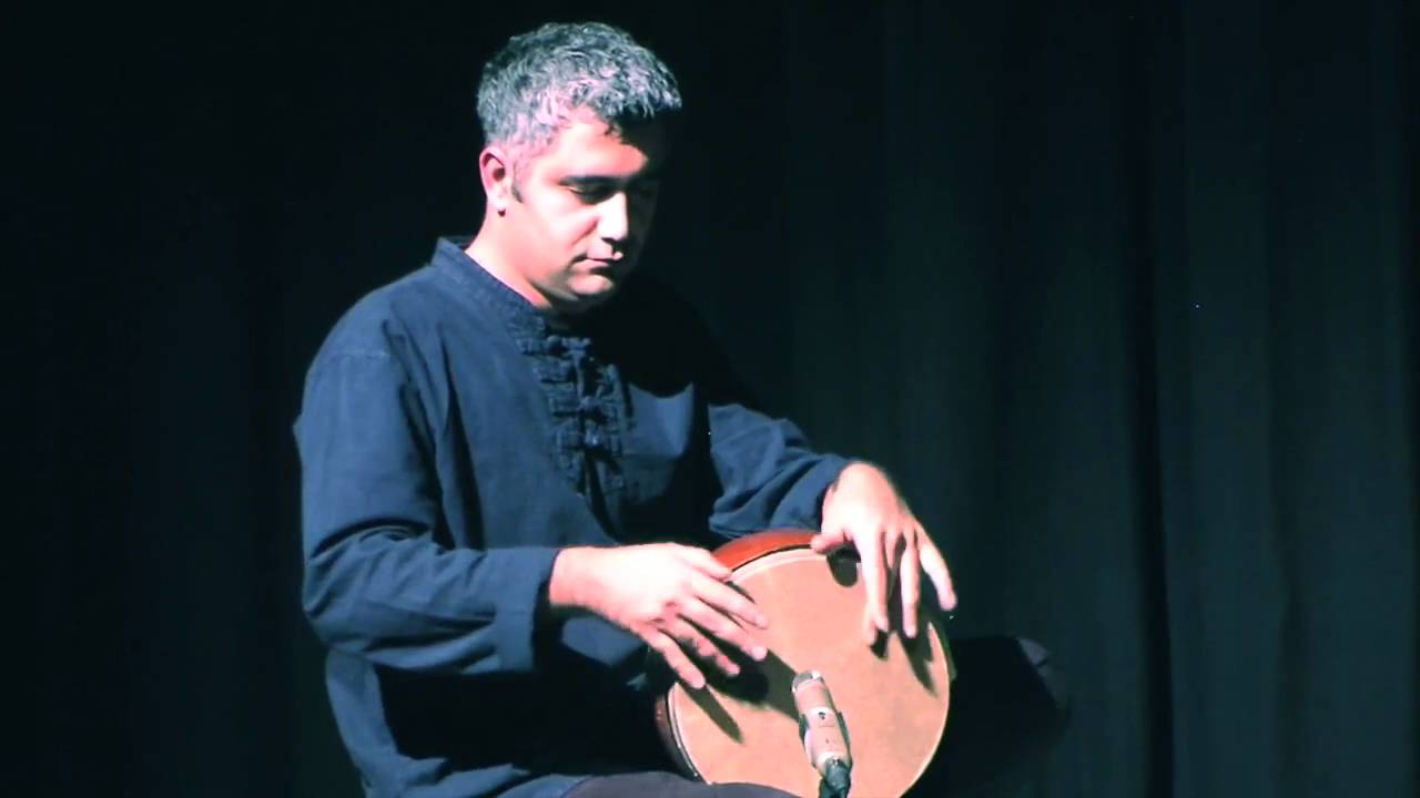 Tombak solo Kaveh Mahmudiyan