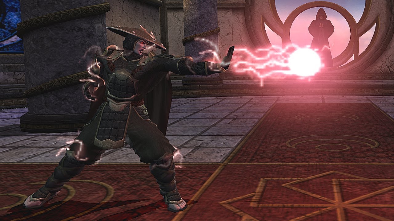Red Raiden FX | MK Armageddon