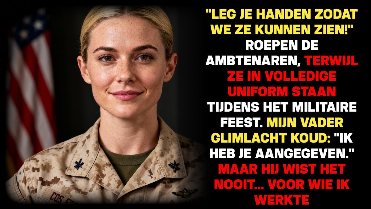 Mijn Vader Liet Me Arresteren Wegen Verraad — Tot Mijn Geheime Team Binnenkwam