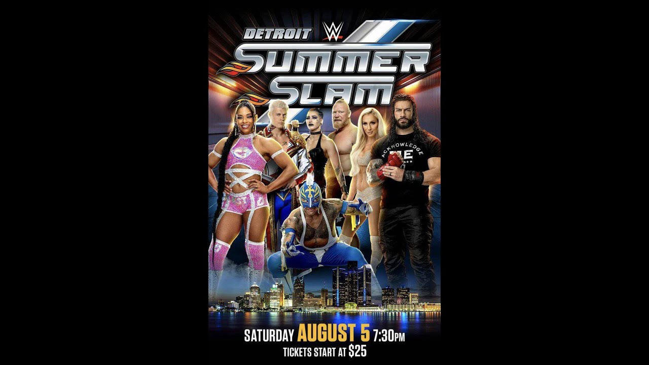 WWE SummerSlam 2023 Review