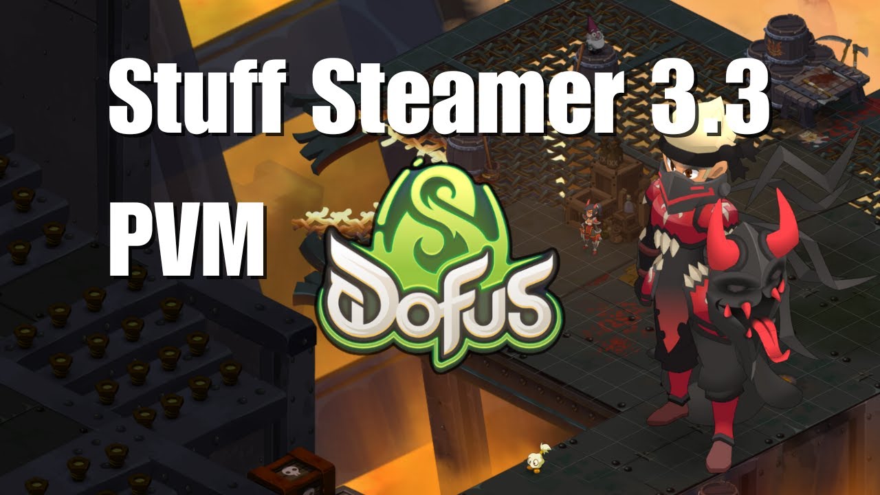 Pr&eacute;sentation stuff steamer 3.3 PVM