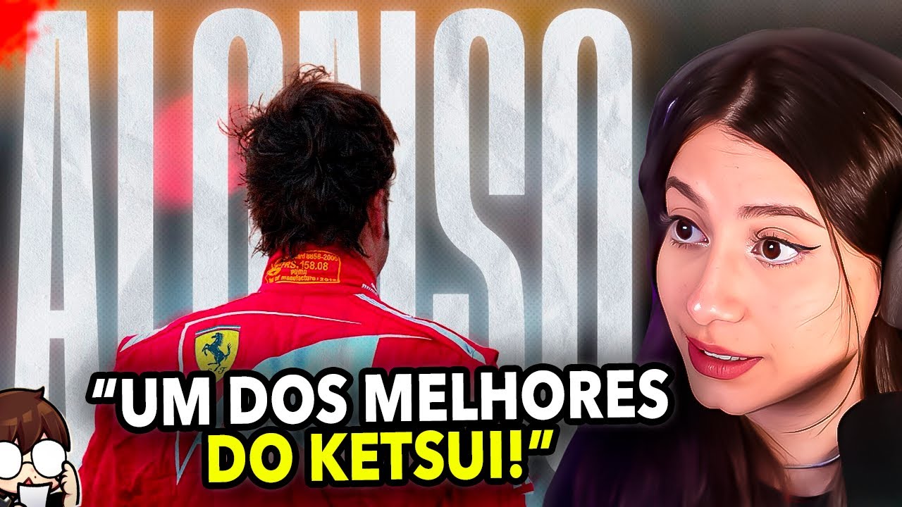 (O MAGO)  ELE FAZ MÁGICA NAS PISTAS | FERNANDO ALONSO - REACT DOCUMENTSUI | Yayah Clipes