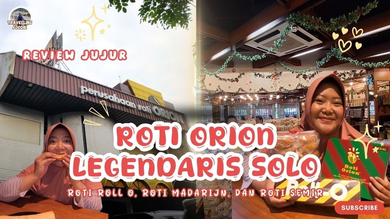 RAHASIA Roti Roll O Orion! Oleh-Oleh Wajib Kalau ke SOLO  #oleh-olehsolo #kulinersolo