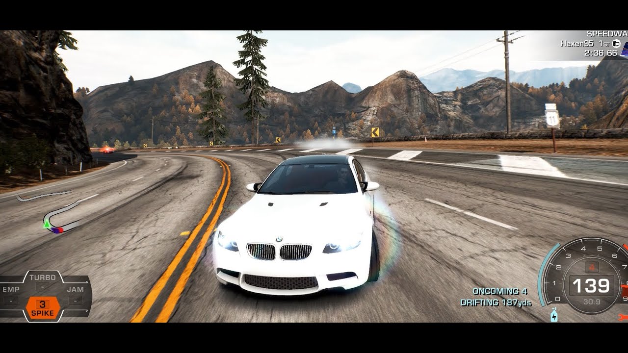 Need for Speed Hot Pursuit Remastered M power event