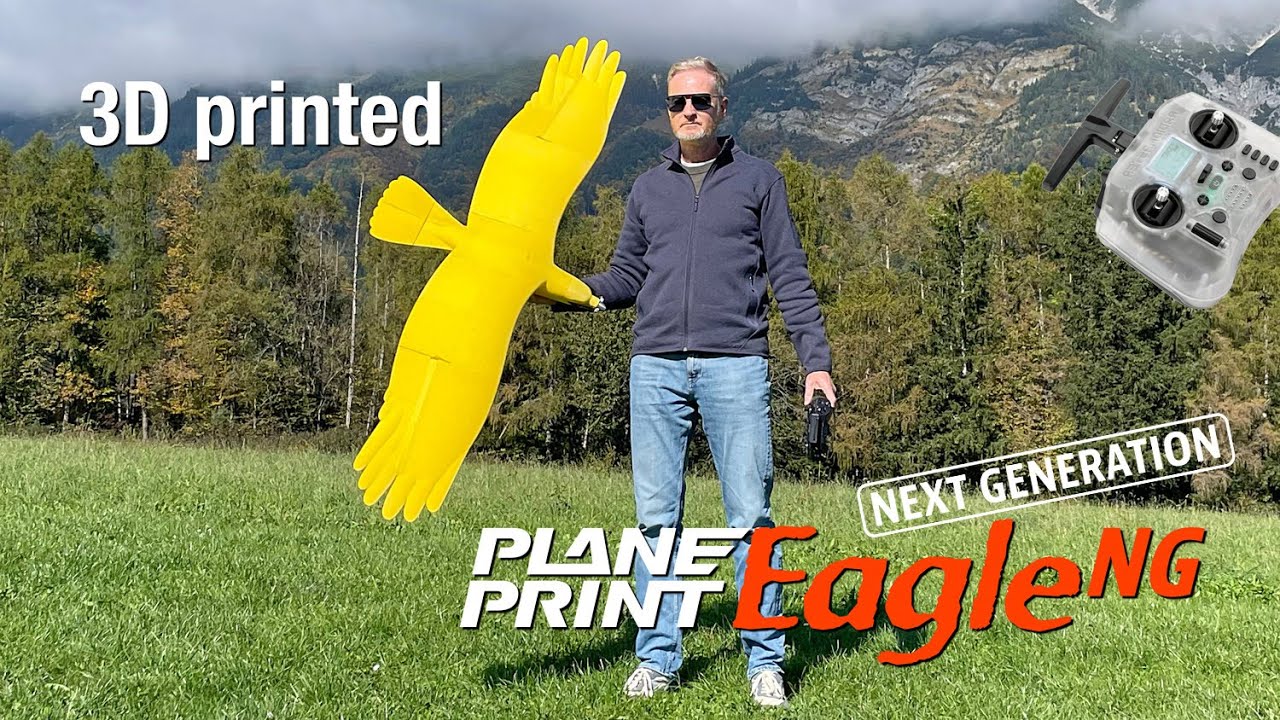 Planeprint Eagle NG official Video
