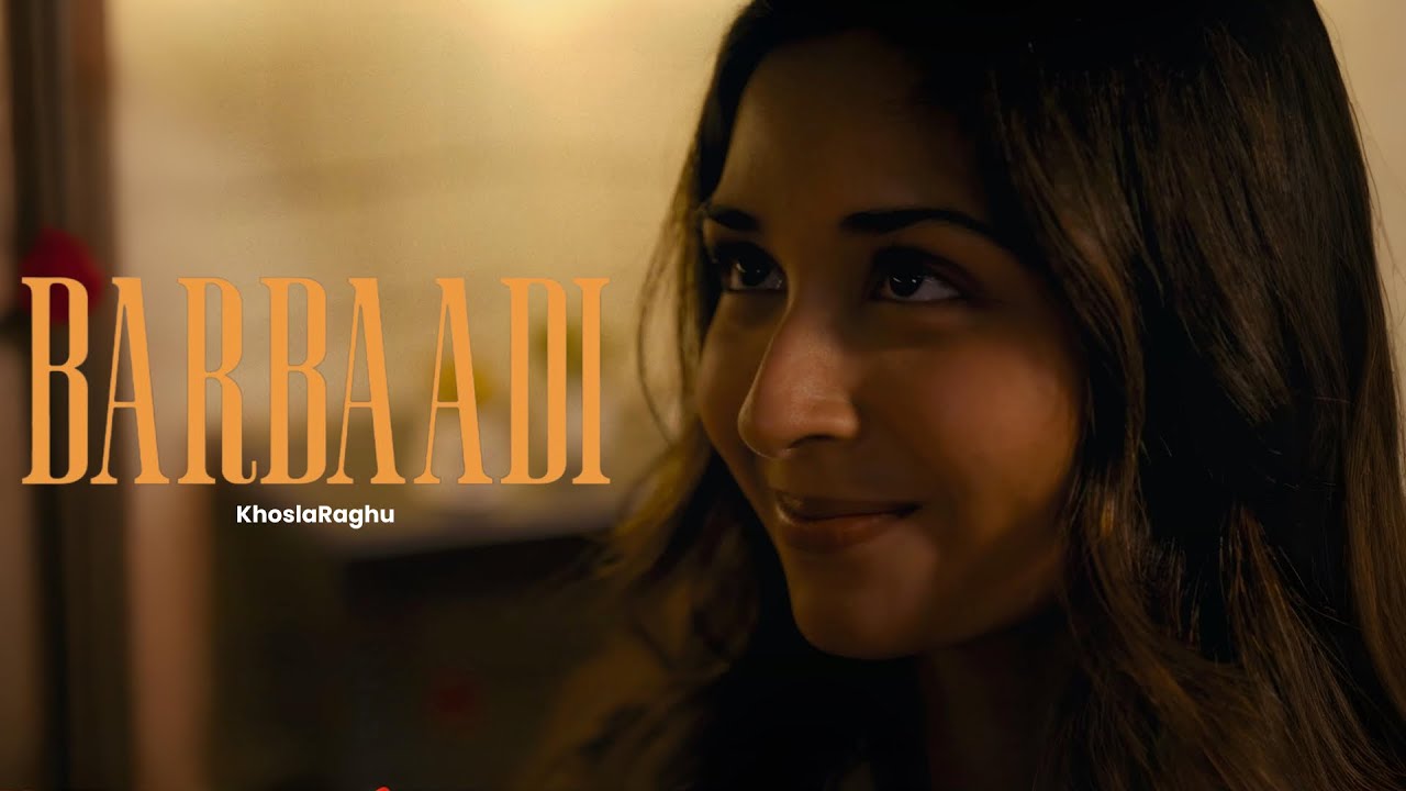KhoslaRaghu | Jakhar | Barbaadi (Official Music Video) | Aawara EP