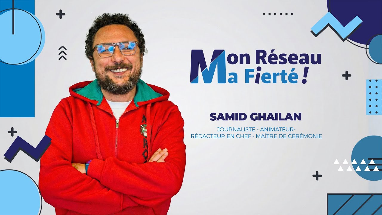 EP 1 - Samid GHAILAN ⎮Journaliste - Animateur - Rédacteur en chef ⎮ MRMF_SAISON 2