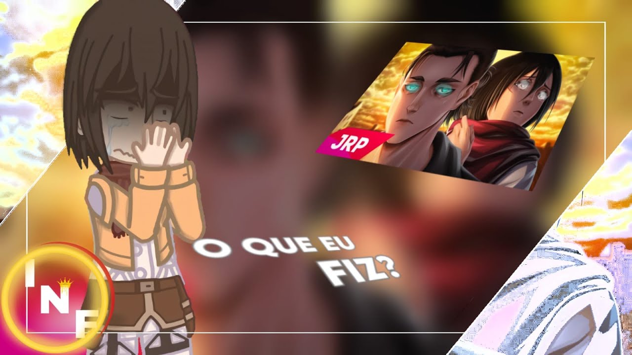 Shingeki no Kyojin React Nosso Fim | JRP | Remake | 🇧🇷🇺🇸