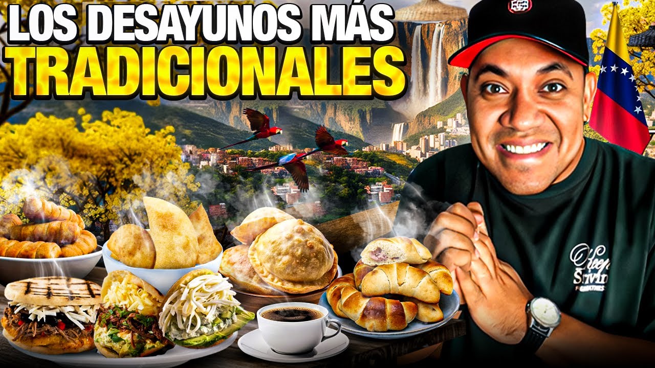 ¡Los 5 Desayunos que Tiene Enamorados a todo el mundo! Probamos los Sabores de Venezuela