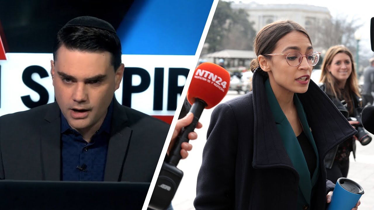 Ocasio-Cortez Embarrasses Self on Green New Deal
