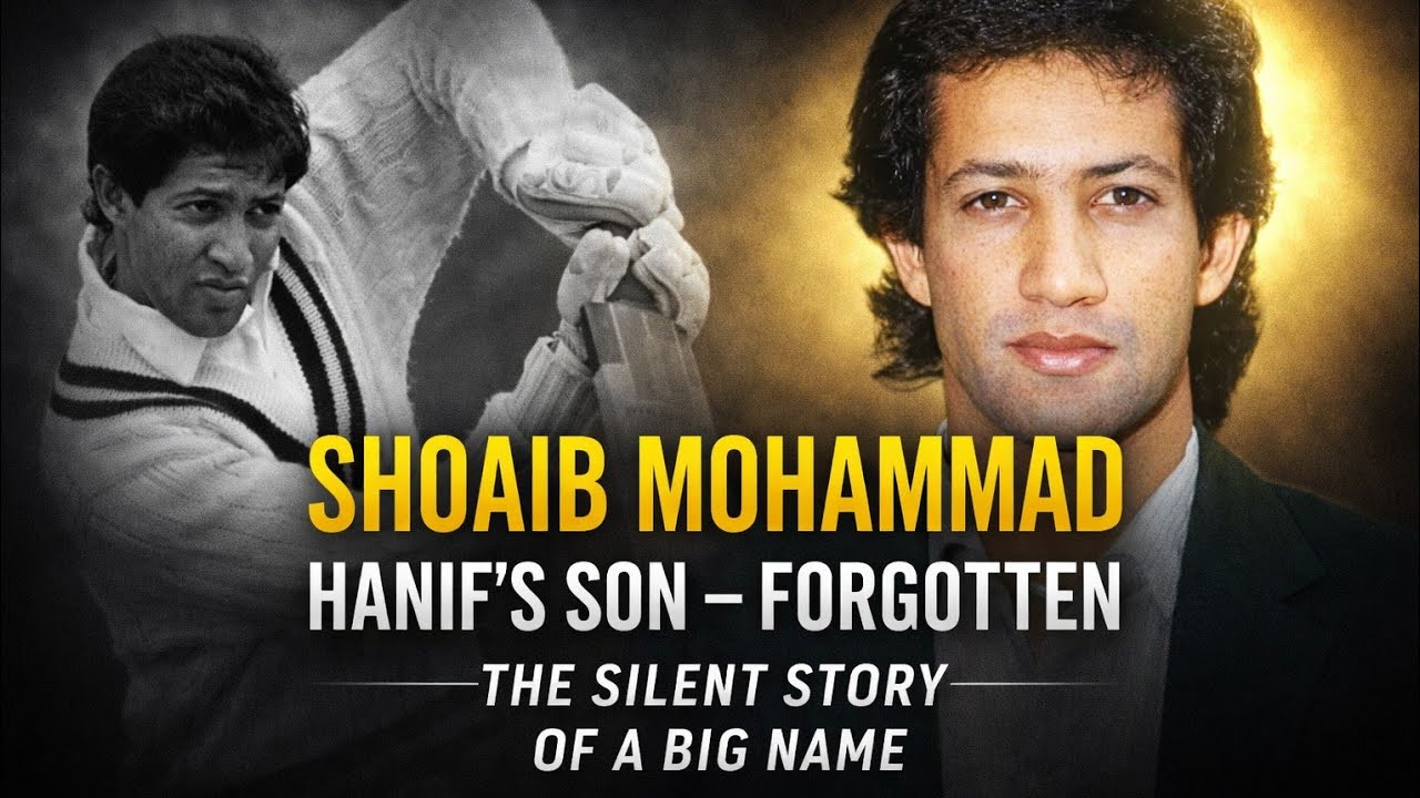 Shoaib Mohammad &mdash; The Forgotten Legend Who Shook Pakistan Cricket
