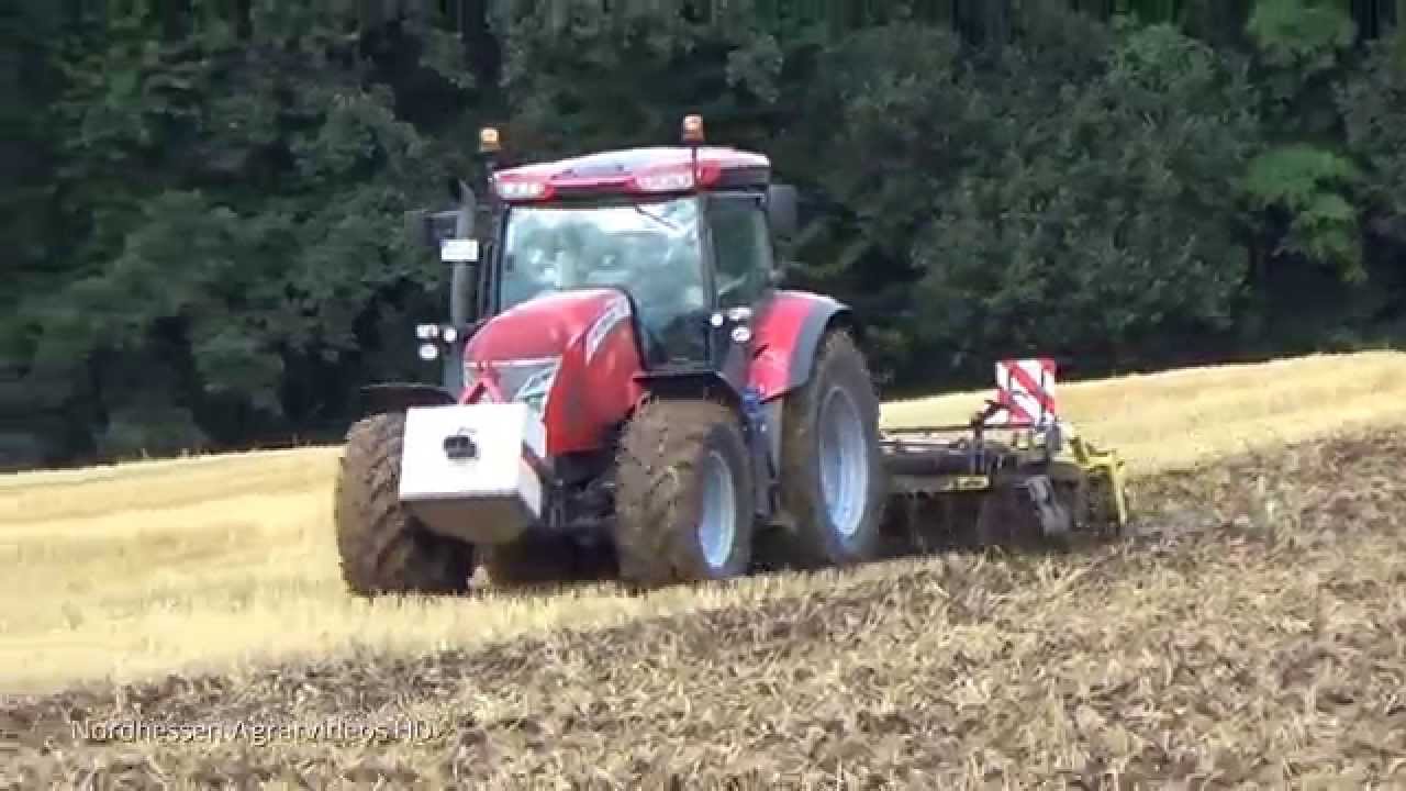 SAXONIA Scheibenegge || McCORMICK X7.660 || Stoppelbearbeitung