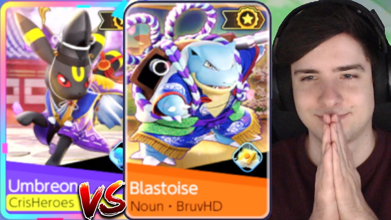 DEFENDER DUEL vs EU's Best DEFENDER Player | Pokemon Unite