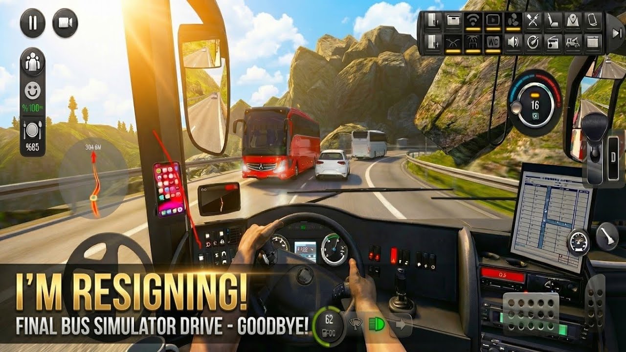 🚍💥INSANE Double Decker Heavy Driving! Bus Simulator Ultimate DAYTIME MADNESS 😱|ZUUKS GAMES #ahtplayz