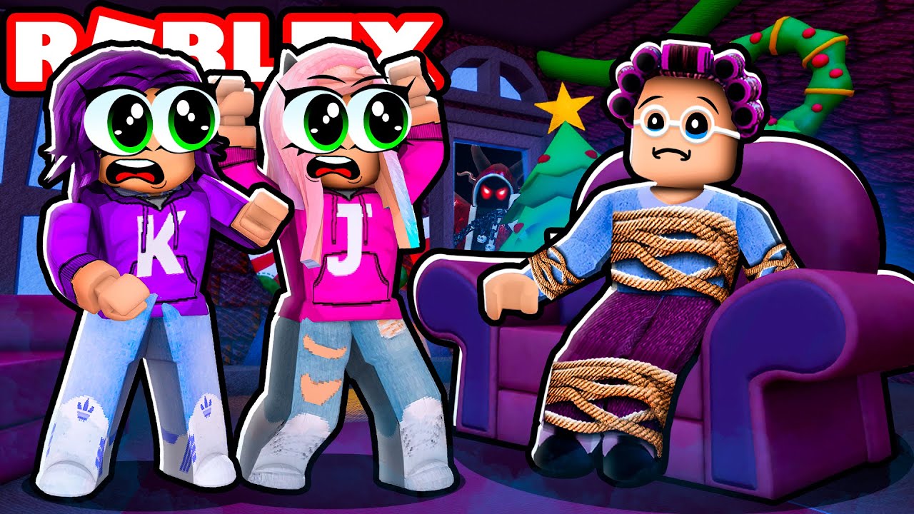 We saved Grandma on Christmas! | Roblox