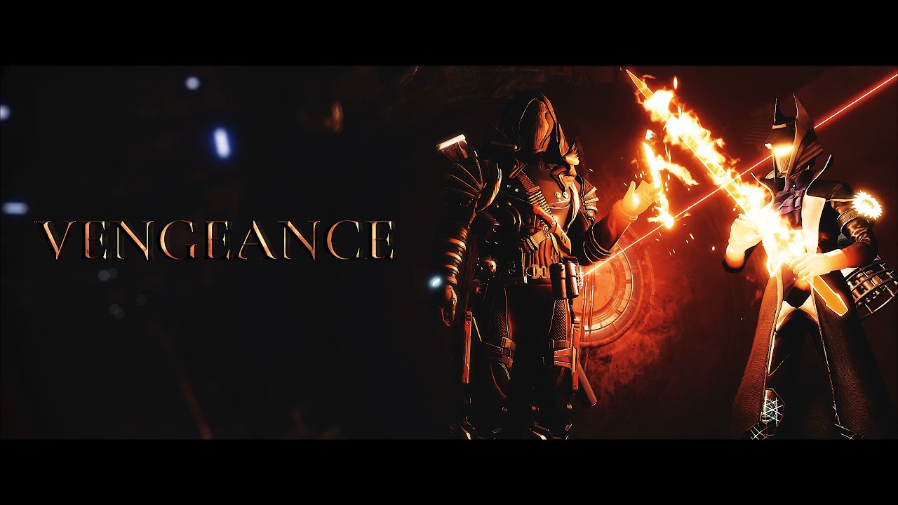 Vengeance | Destiny 2 Movie | ft. Laqqer and dots | 4K