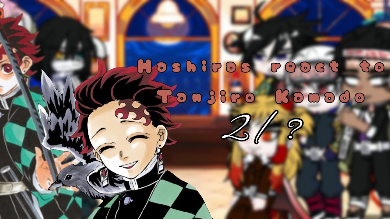 Реакция Хашираса на Тандзиро Камадо || Pt. 2/?
