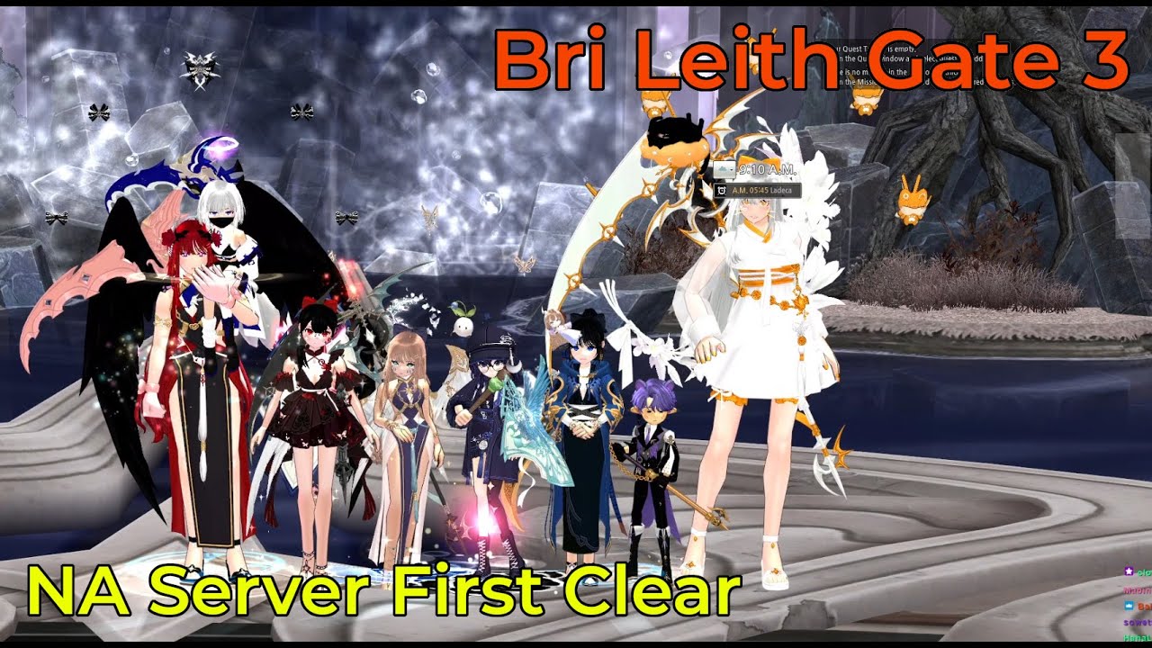 [Mabinogi] Bri Leith Gate 3 NA Server First Clear