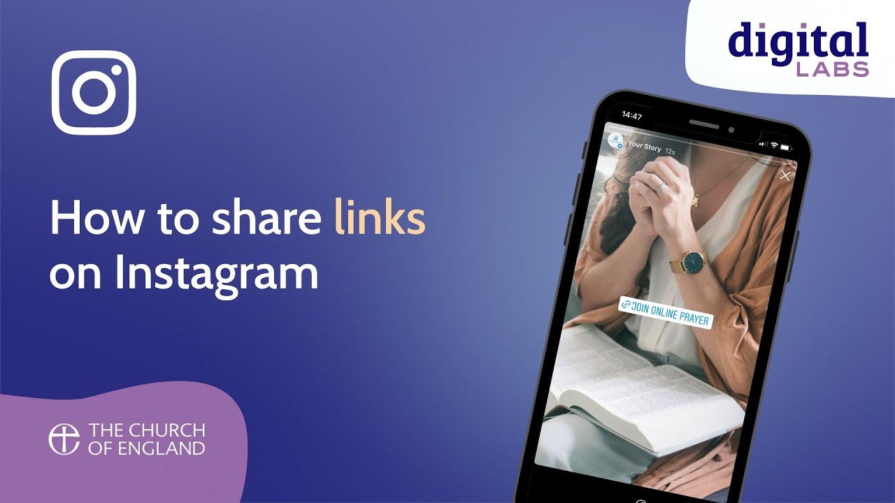 How to share links on Instagram