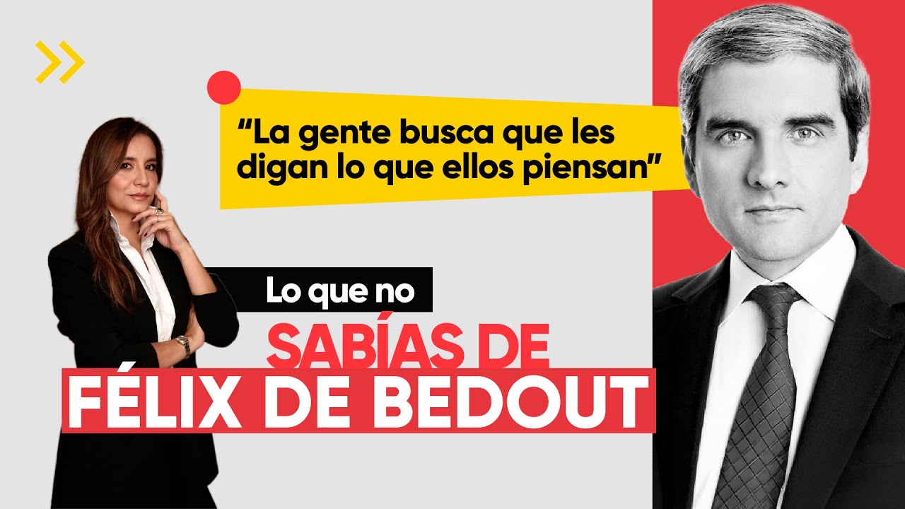 Un gran referente en toda la palabra: Félix de Bedout | María Camila Díaz