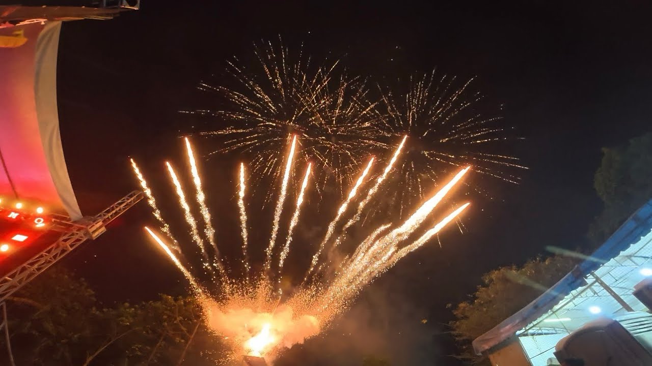 FIREWORKS RAKRAKAN SA GERONIMO #fireworks #fiesta #foryou #trending #diwali 