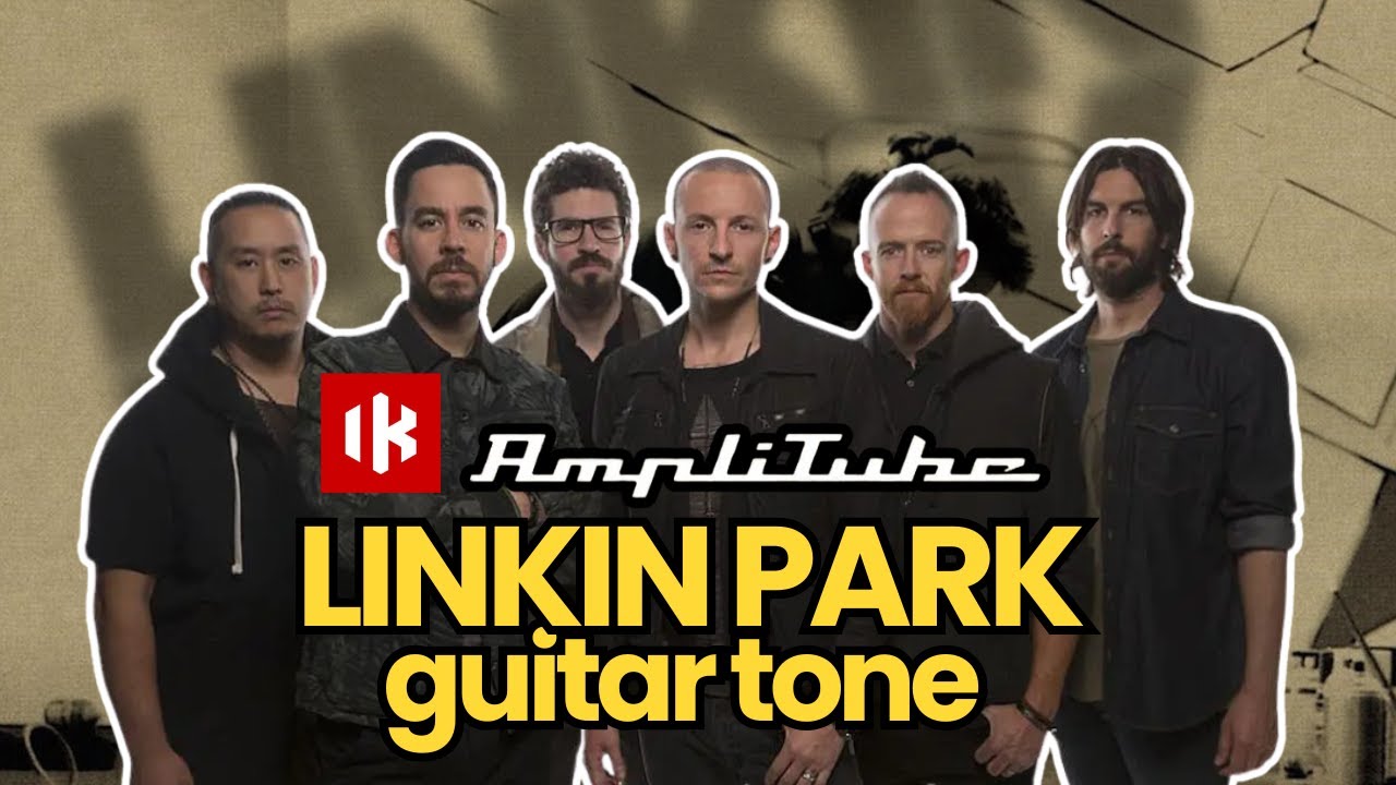 SIMPLE!!! Guitar Tone Linkin Park - AMPLITUBE 5 MAX V2 | #TESTI Episode 33 @ikmultimedia