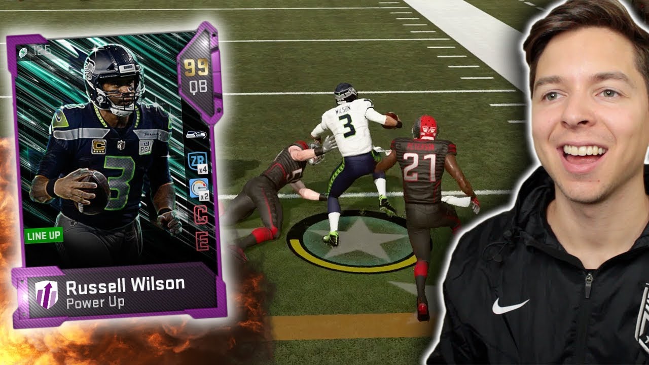 РАССЕЛ УИЛСОН &mdash; МАШИНА ДЛЯ ТАЧДАУНОВ! ВСЕ СДАЮТСЯ! Madden 19 Ultimate Team