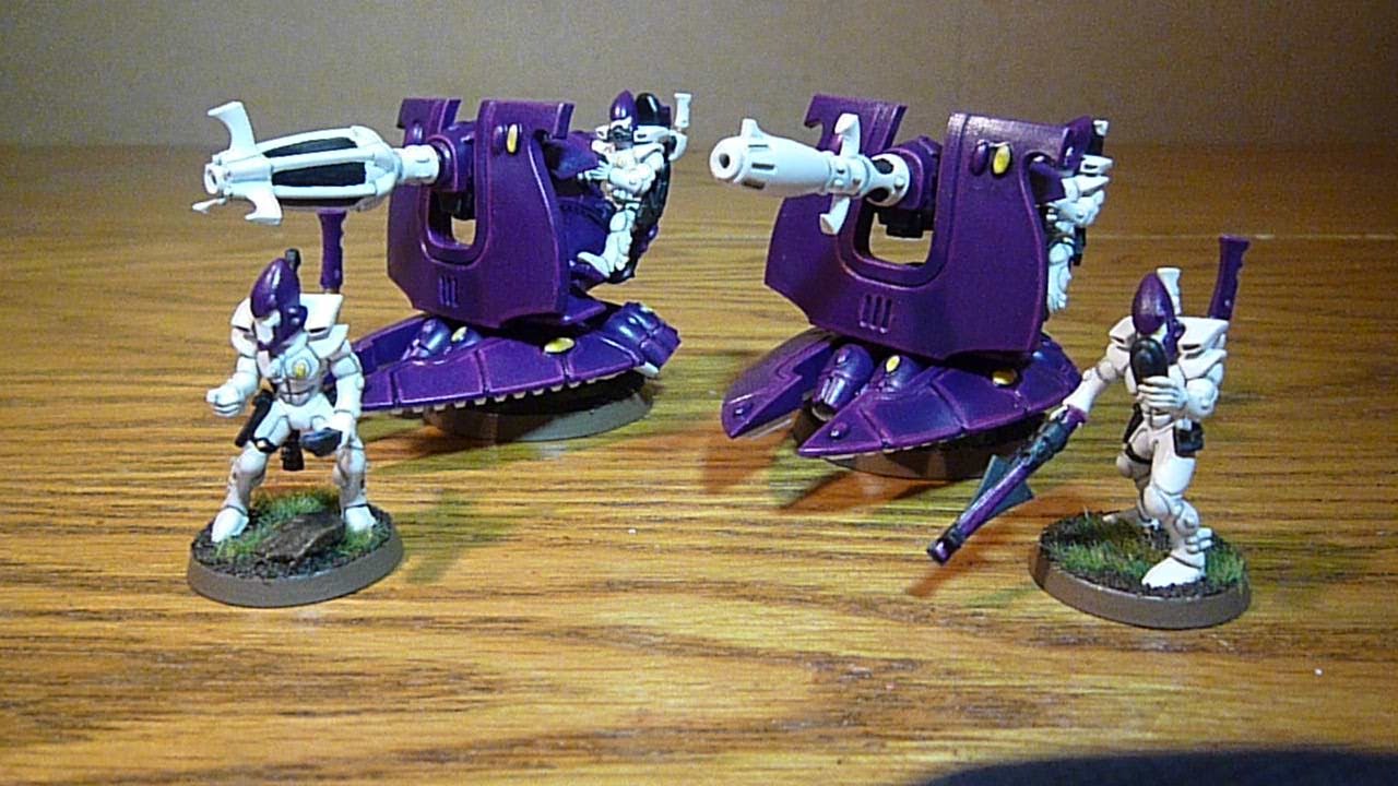Eldar Learning Curve 17 - Support Weapons