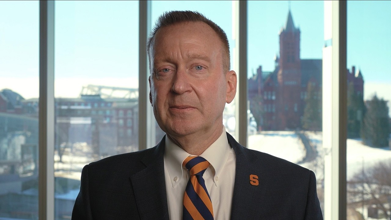🍊 Introducing Syracuse University's 13th Chancellor and President | Syracuse University Today
