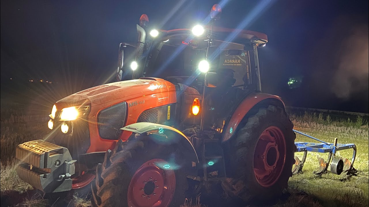 Yeni Traktörümüz // Kubota M5112 İnceleme