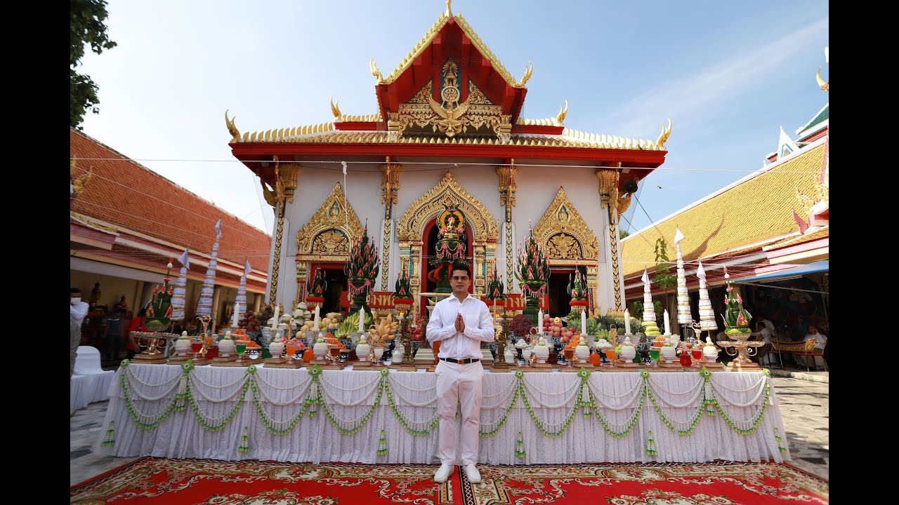วันวิสาขบูชา บวงสรวง พุทธาภิเษก งาน วิสาขปุรณมี ฟ้าฟื้นเจริญศรี วัดนางพญา จ.พิษณุโลก (๓ มิ.ย. ๒๕๖๖)