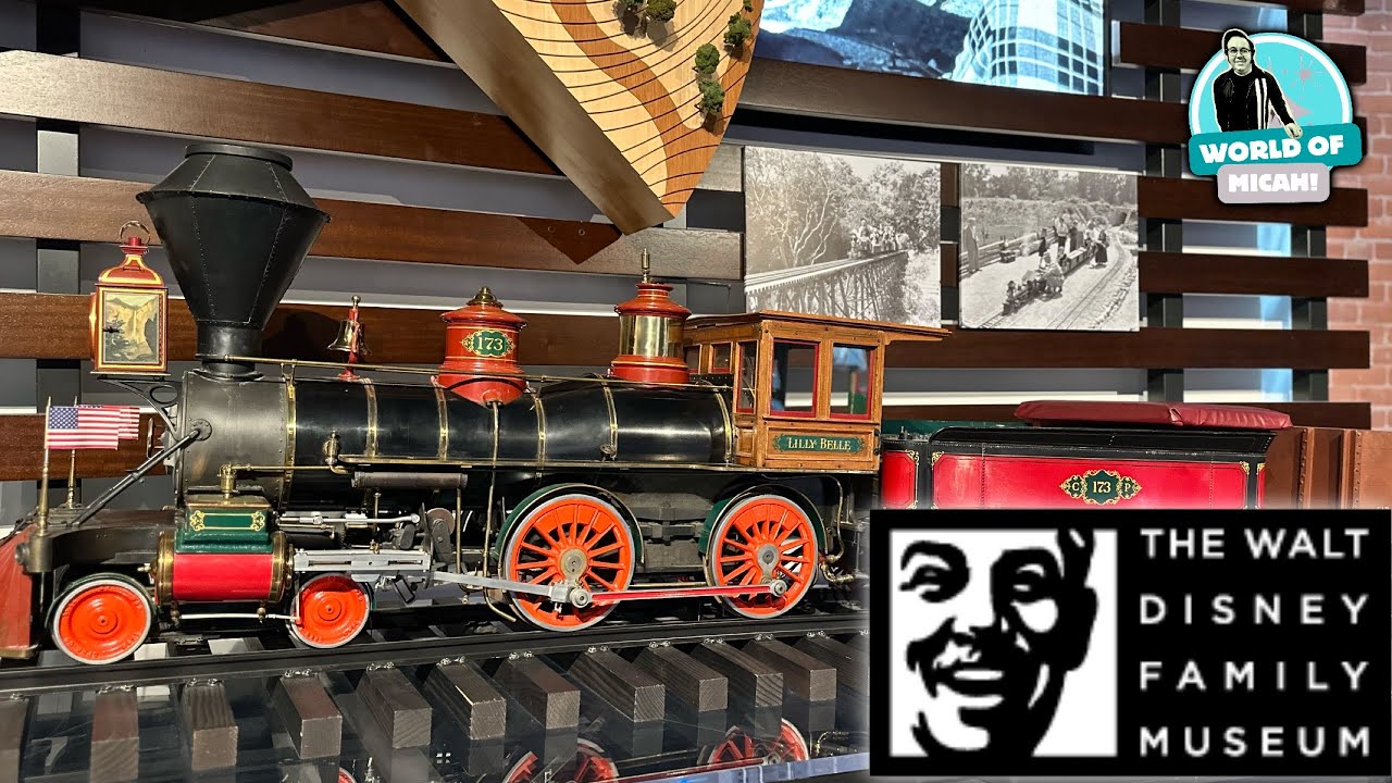 THE WALT DISNEY FAMILY MUSEUM | San Francisco | Seeing the First Drawing of Mickey Mouse 4K