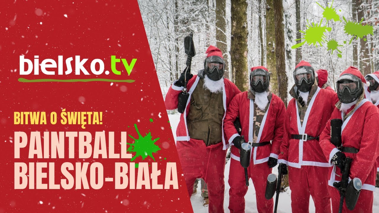 Paintball Bielsko-Biała - Gnomy vs Mikołaje! - Wielka bitwa o święta!