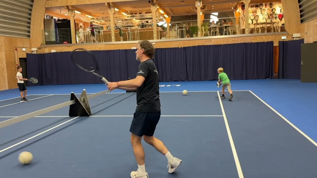 Paratennis på Lidingö