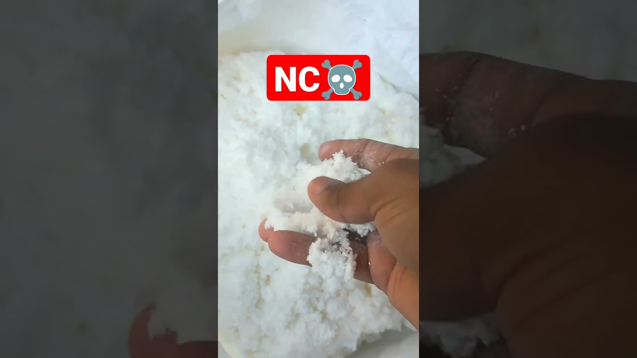 Explosive Nitrocellulose ☠️