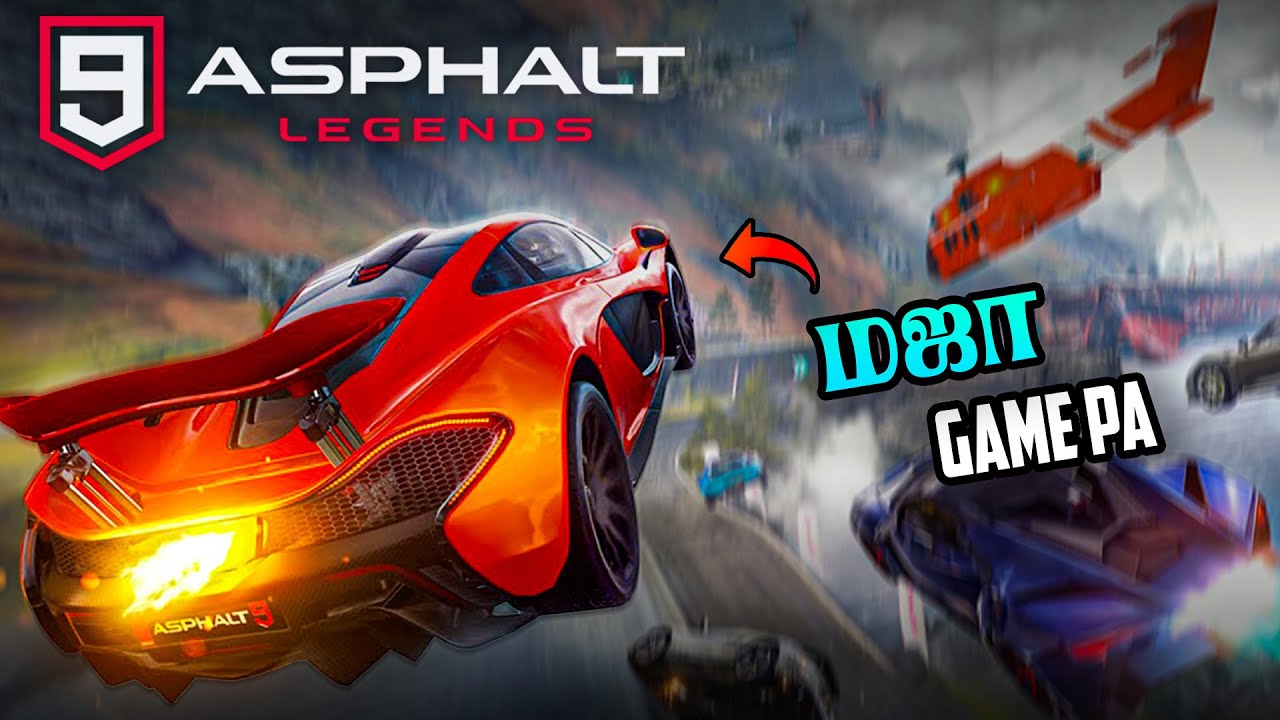 தரமான கேம் to play | Asphalt 9 legends review in tamil🔥