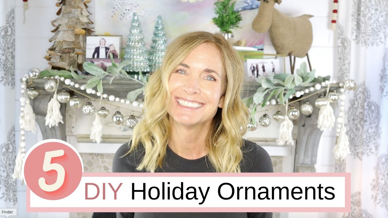 DIY Christmas Ornaments You Will Love to Make | by Michele Baratta