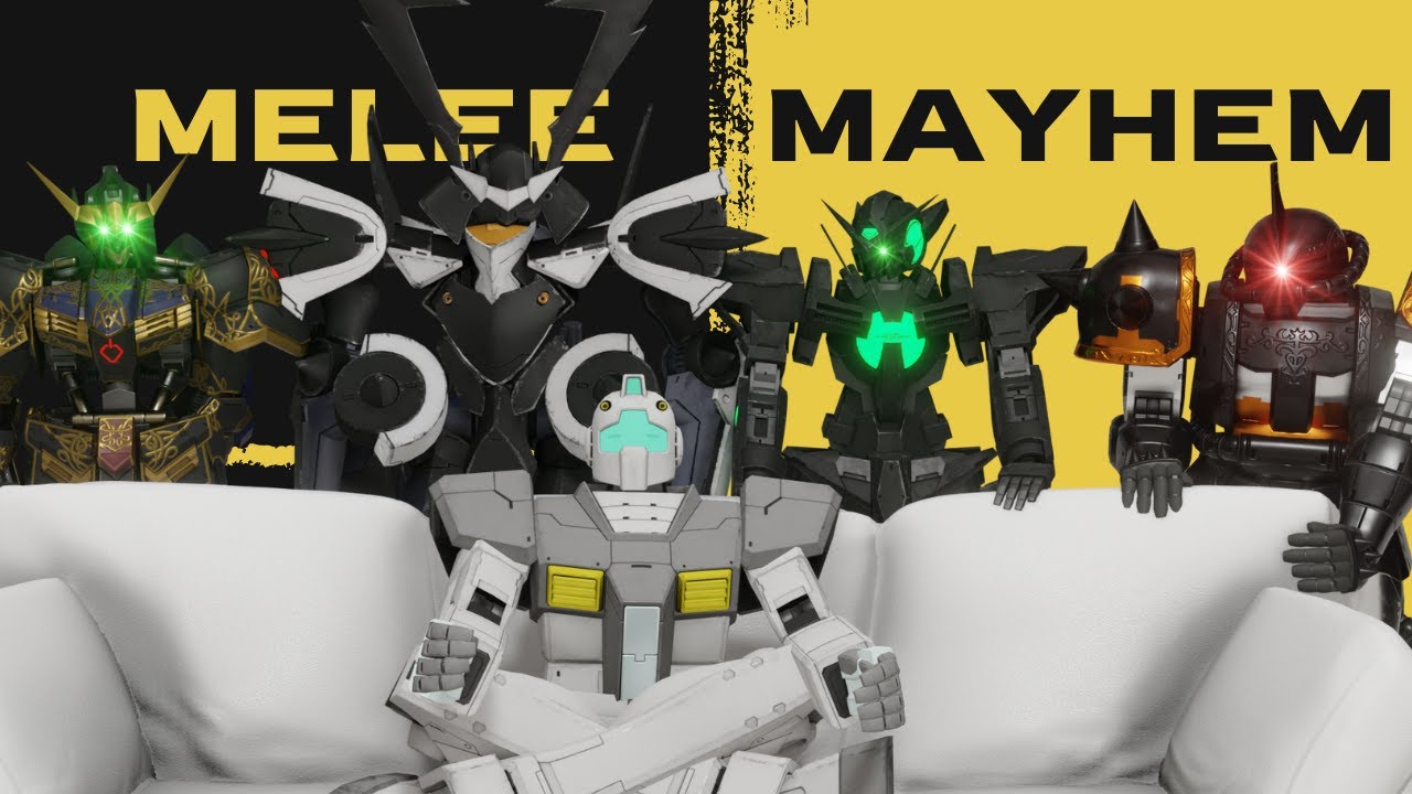 MELEE MAYHEM | Gundam Evolution