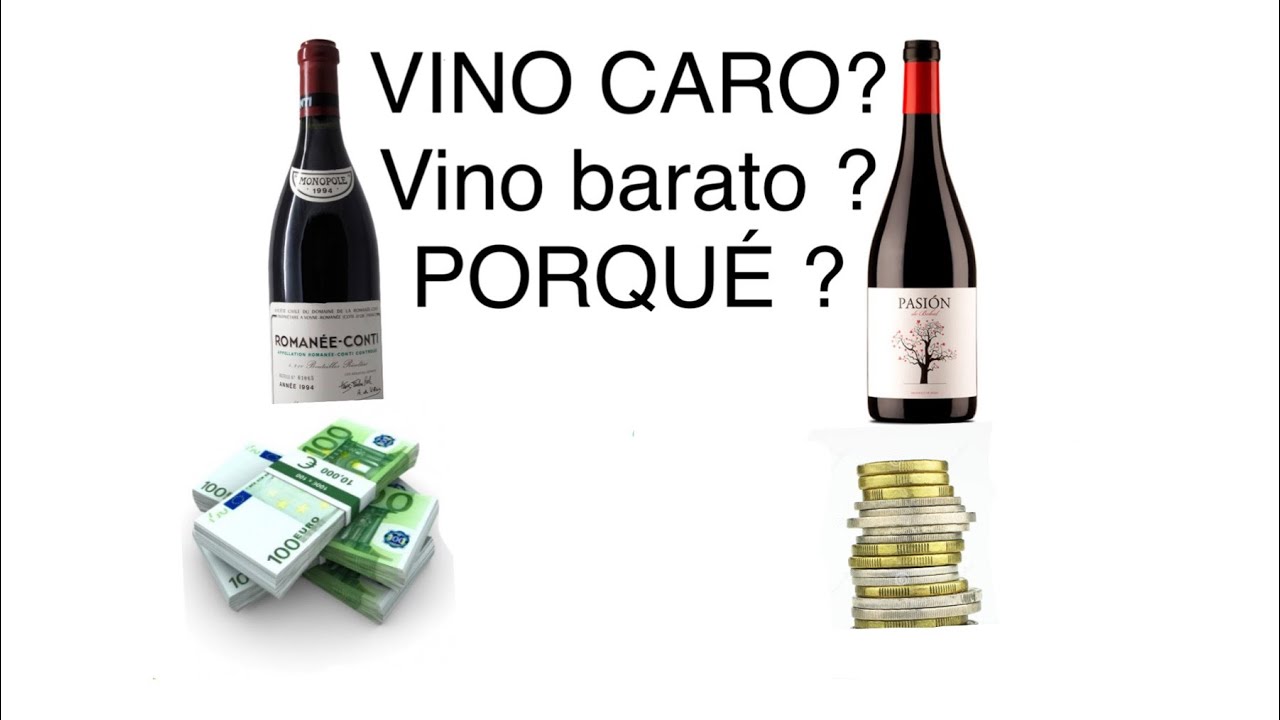 (50) VINO CARO ? VINO BARATO?  PORQUÉ ?