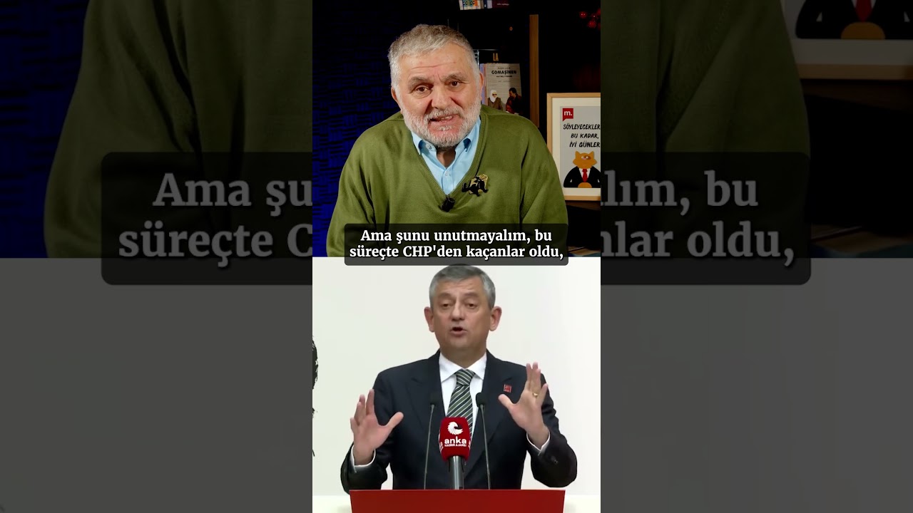 🎙 Ruşen &Ccedil;akır yorumluyor: &Ouml;zg&uuml;r &Ouml;zel teslim olmuyor #shorts